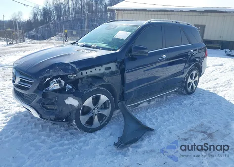 2017 Mercedes-Benz Gle 350 4Matic z USA, uszkodzony, nr VIN 4JGDA5HB8HA818689